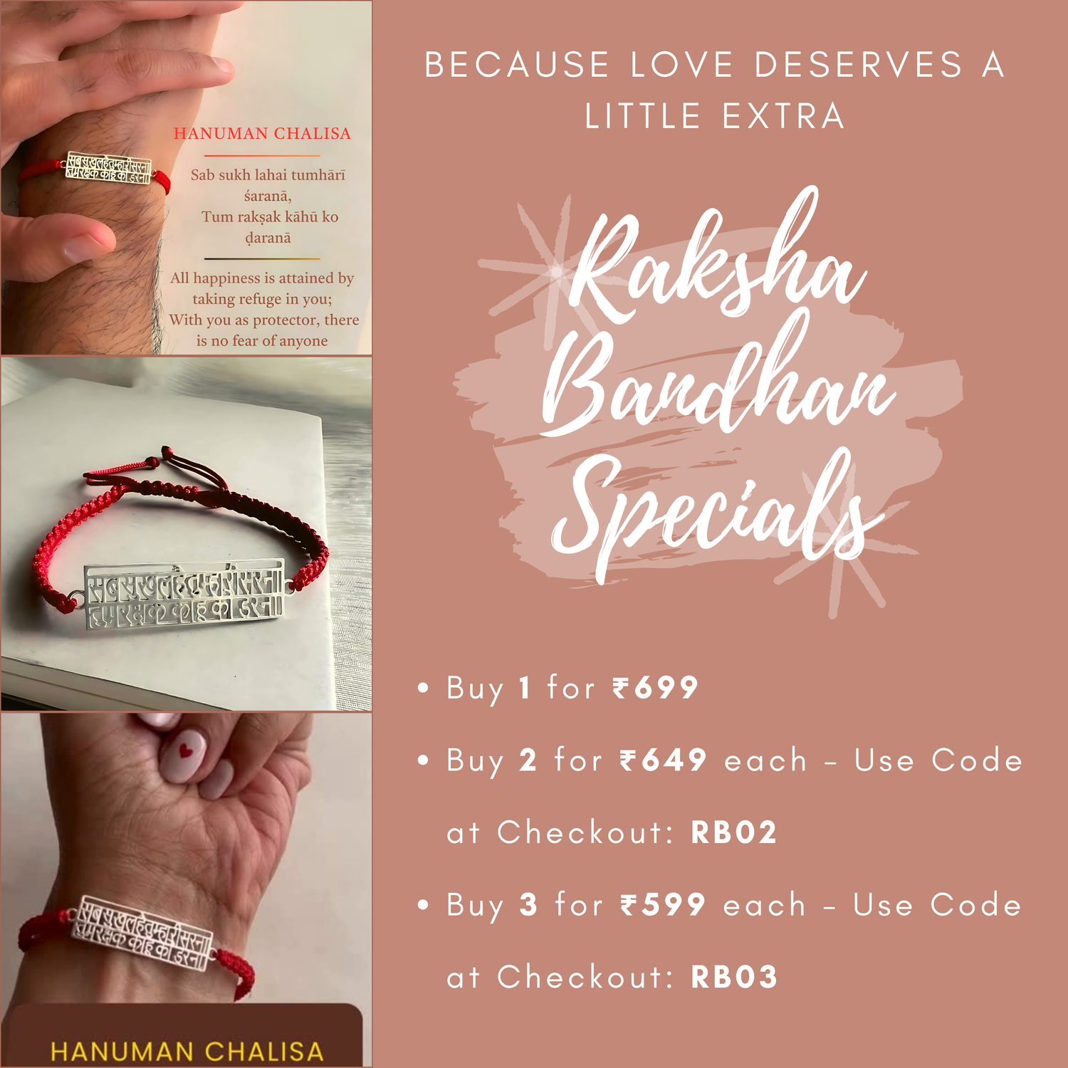 Raksha Bandhan Specials – Because Love Deserves a Little Extra