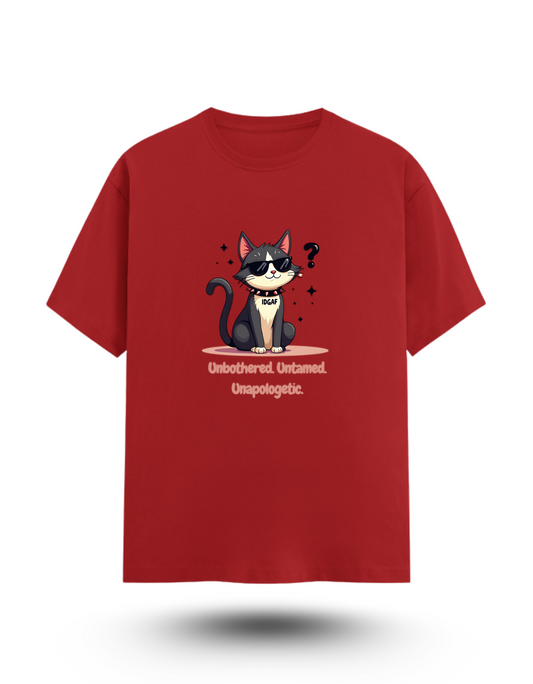 IDGAF Cat Unisex T-Shirt