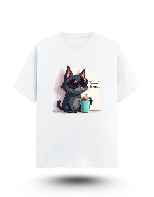 Zero Meows Given Unisex T-Shirt
